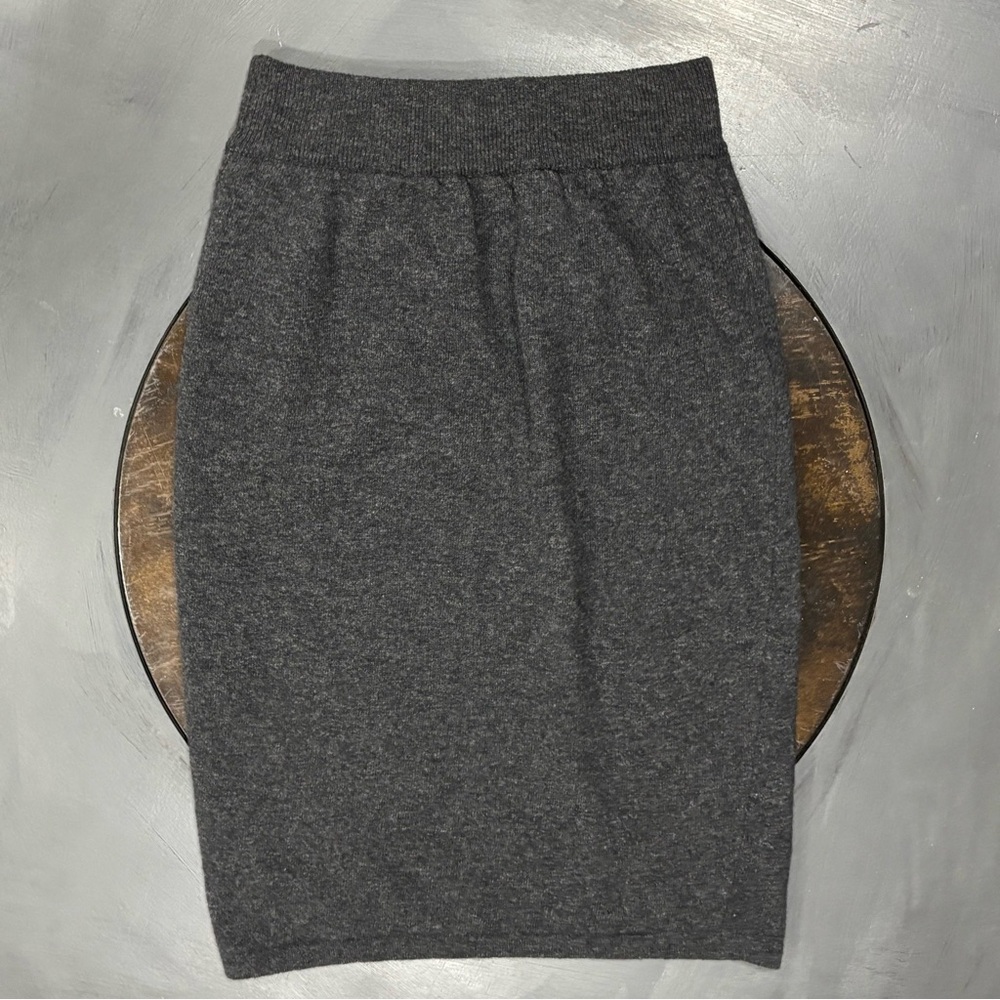 Vintage Benetton Knee Length Skirt | 100% Wool | Made in Italy | Size Small, GUC